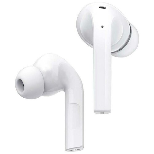 Беспроводные наушники ZMI PurPods Pro Wireless Noise Cancelling Earphone TW100ZM (ZMKTW100GLWH) White (404678) tws ear buds wireless bluetooth earphone noise cancelling earbuds waterproof hifi gaming headset earphones with mic charging box