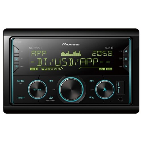 фото Автомагнитола pioneer mvh-s620bt 2din