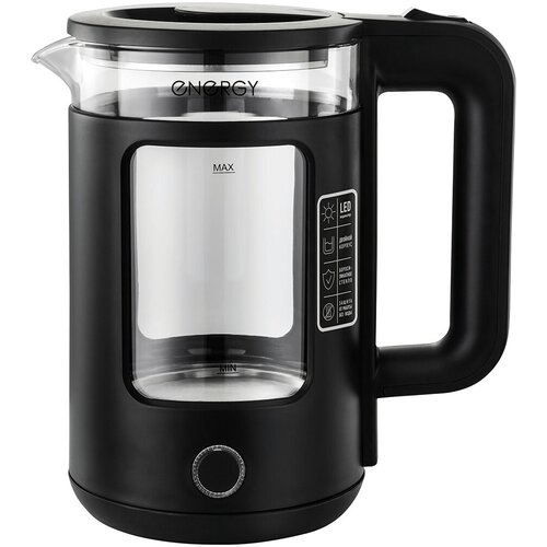 Чайник электрический Energy E-256 15 л черный 150800₽