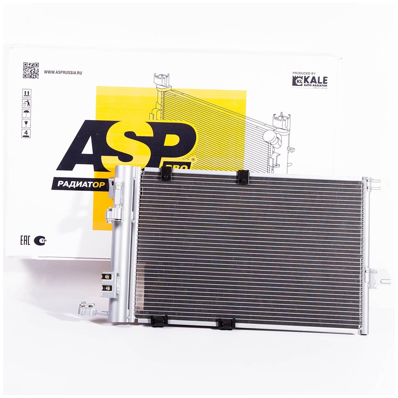 ASP AL61518 Радиатор кондиционера
