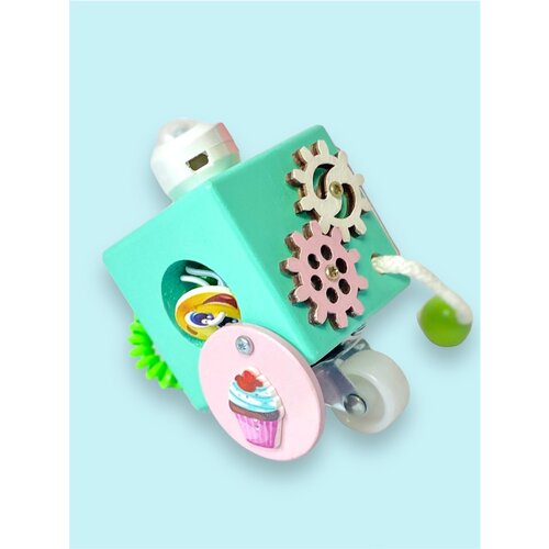 Бизикубик дорожный 6х6 см