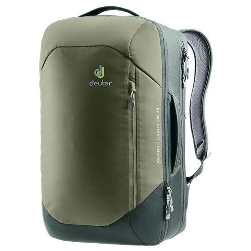 Городской рюкзак deuter Aviant Carry On 28, khaki-ivy