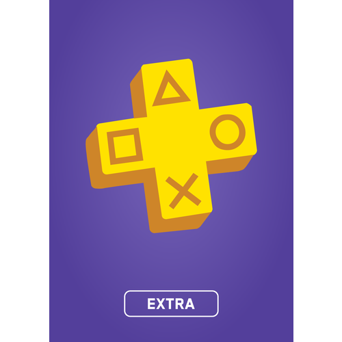 Сервис активации для подписки PlayStation Plus Extra на 1 месяц