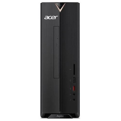 ПК Acer Aspire XC-1660 SFF i5 11400 (2.6) 16Gb 1Tb 7.2k SSD256Gb UHDG 730 CR Eshell GbitEth WiFi BT 180W черный