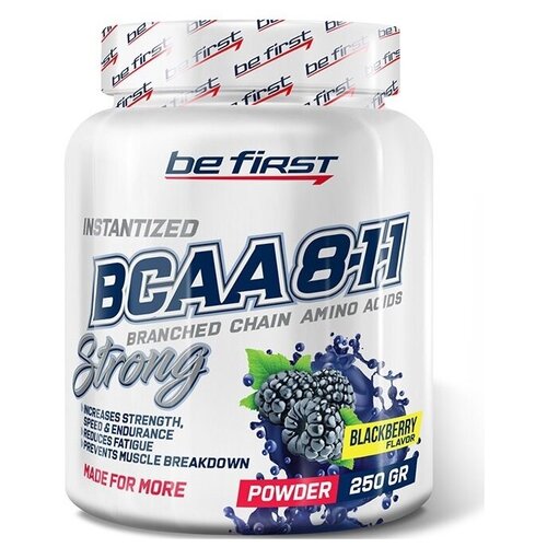 Be First BCAA 8:1:1 Instantized Powder 250 г (Be First)