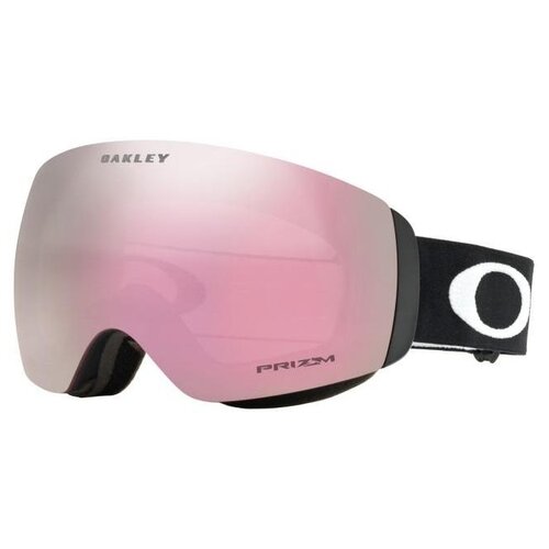 Сноубордическая, лыжная маска Oakley Flight Deck XM Goggle, M, Matte Black/Prizm Hi Pink Iridium