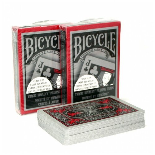 Игральные карты Bicycle Tragic Royalty, Bicycle