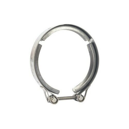 Металлокомпенсатор Хомут V-обр. (108мм.) (для 000.4859.419.000) (металлокомпенсатор)