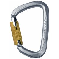 Карабин Singing Rock D STEEL TRIPLE LOCK 50KN, K4081ZO