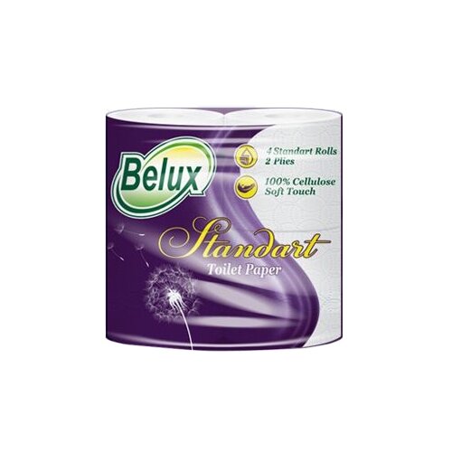 фото Туалетная бумага belux standart
