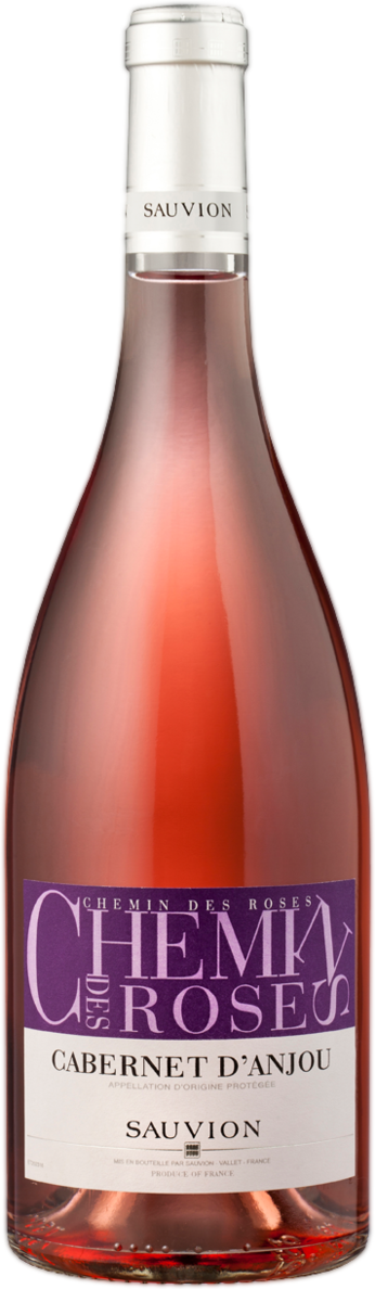 Вино Sauvion Cabernet D'Anjou розовое полусладкое 0,75 л