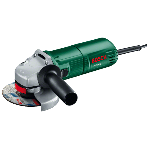 фото УШМ BOSCH PWS 650-115, 650 Вт, 115 мм