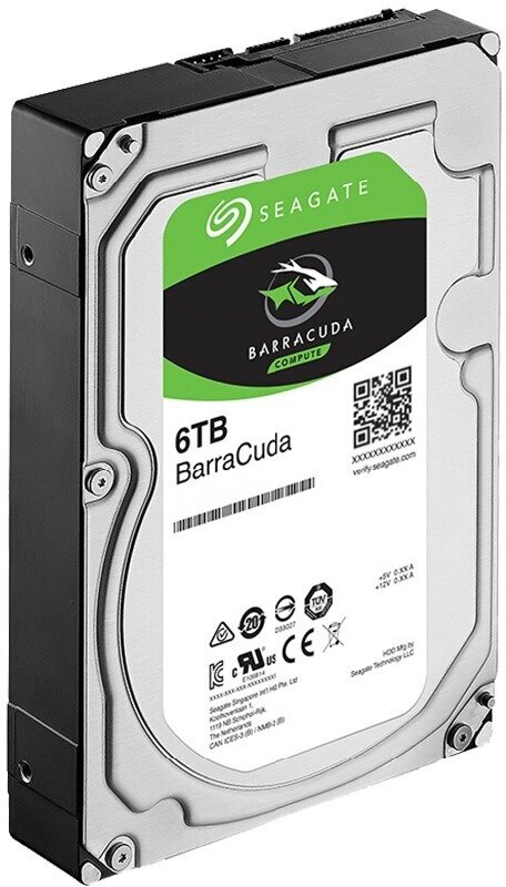 Жесткий диск Seagate Barracuda 6 TB (ST6000DM003)