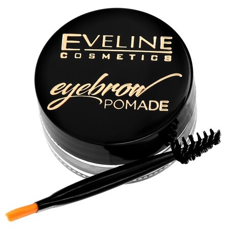 Eveline Cosmetics Eyebrow Pomade помада для бровей, 4 мл, коричневый