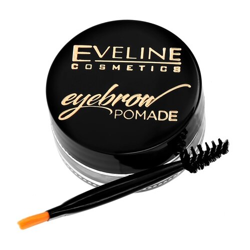 Eveline Cosmetics Eyebrow Pomade помада для бровей, 12 мл, коричневый помада для бровей eveline eyebrow pomade 56 гр