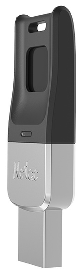 USB Flash Drive Netac 64GB (NT03US1F-064G-30BK)