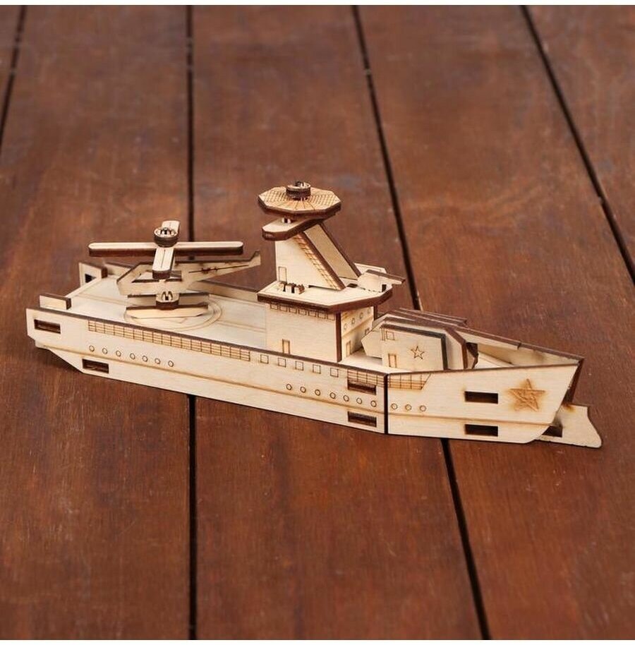 Cборная модель "Военный корабль" СДМ-34 5376479 - фотография № 4