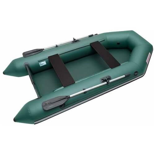 фото Лодка надувная пвх roger standart 3000 с привальным брусом (серый)