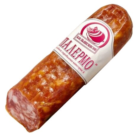 Большемясов колбаса Палермо сыровяленая