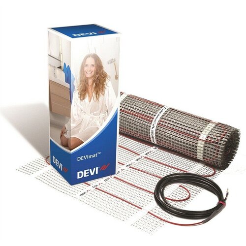 Мат нагревательный двухжильный DEVIclassic 150T 600 Вт 05 x 8 м DEVI 140F1506 20250₽