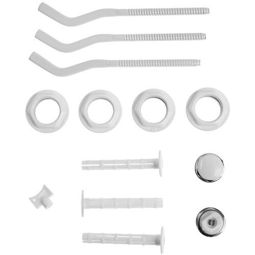 ZEIN Набор для подключения радиатора ZEIN 1 x 34 с тремя кронштейнами 603₽