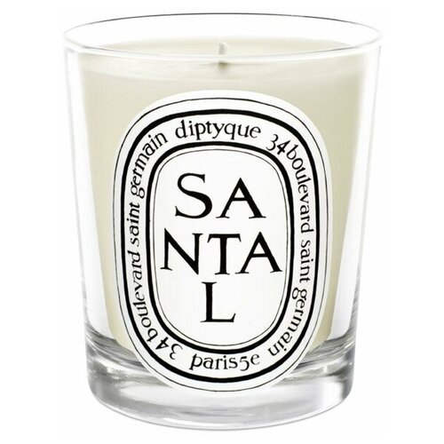 Парфюмированная свеча Diptyque Santal 190 гр