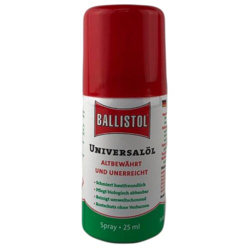 Масло оружейное Ballistol spray спрей 25мл