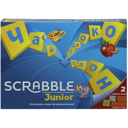 Игра настольная Scrabble (детский) Y9736