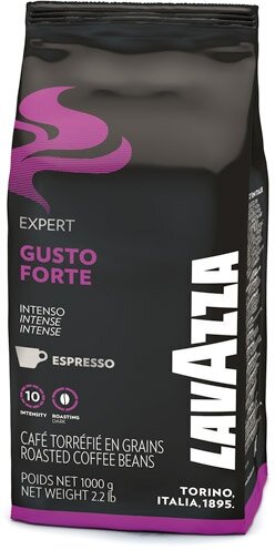 LAVAZZA Gusto Forte (Лавацца Густо Форте) кофе в зернах 1 кг