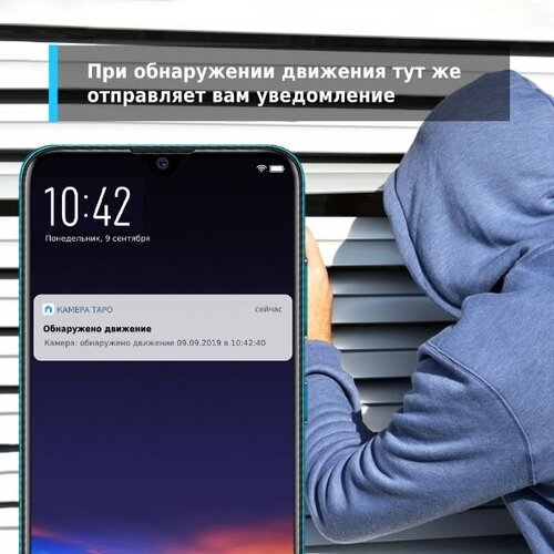 Камера видеонаблюдения IP TP-Link Tapo C110 33-33мм цв корп белый 321500₽