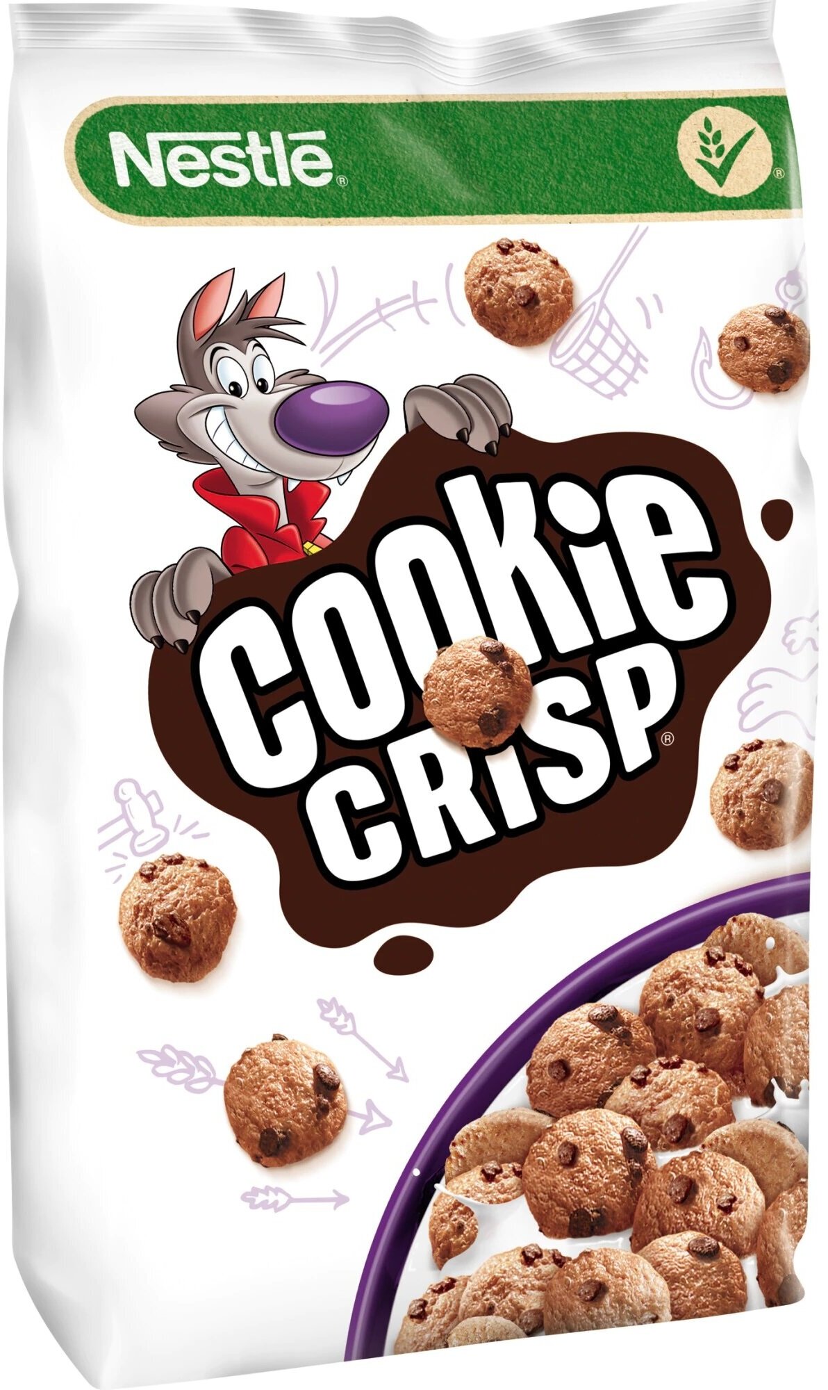 Готовый завтрак Nestle Cookie Crisp / Нестле Куки Крисп 250гр