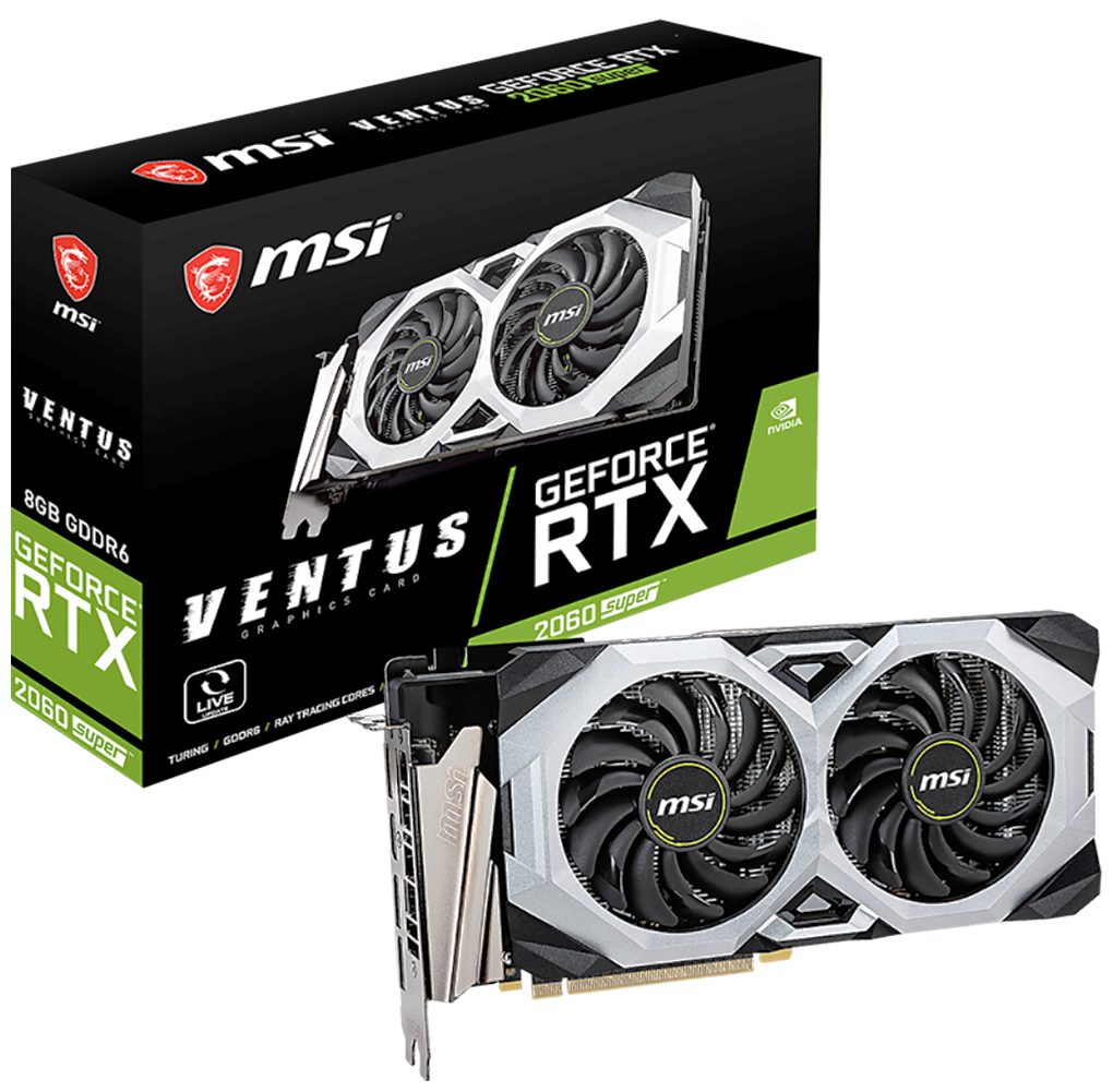 Видеокарта MSI NVIDIA GeForce RTX 2060 , , 6ГБ, GDDR6, Ret - фото №4