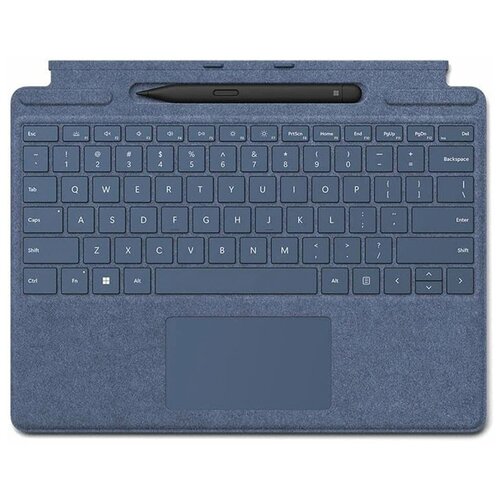 Клавиатура Microsoft Surface Pro X/8/9 Signature Keyboard Sapphire + Slim Pen 2 microsoft surface pro 8 signature keyboard platinum