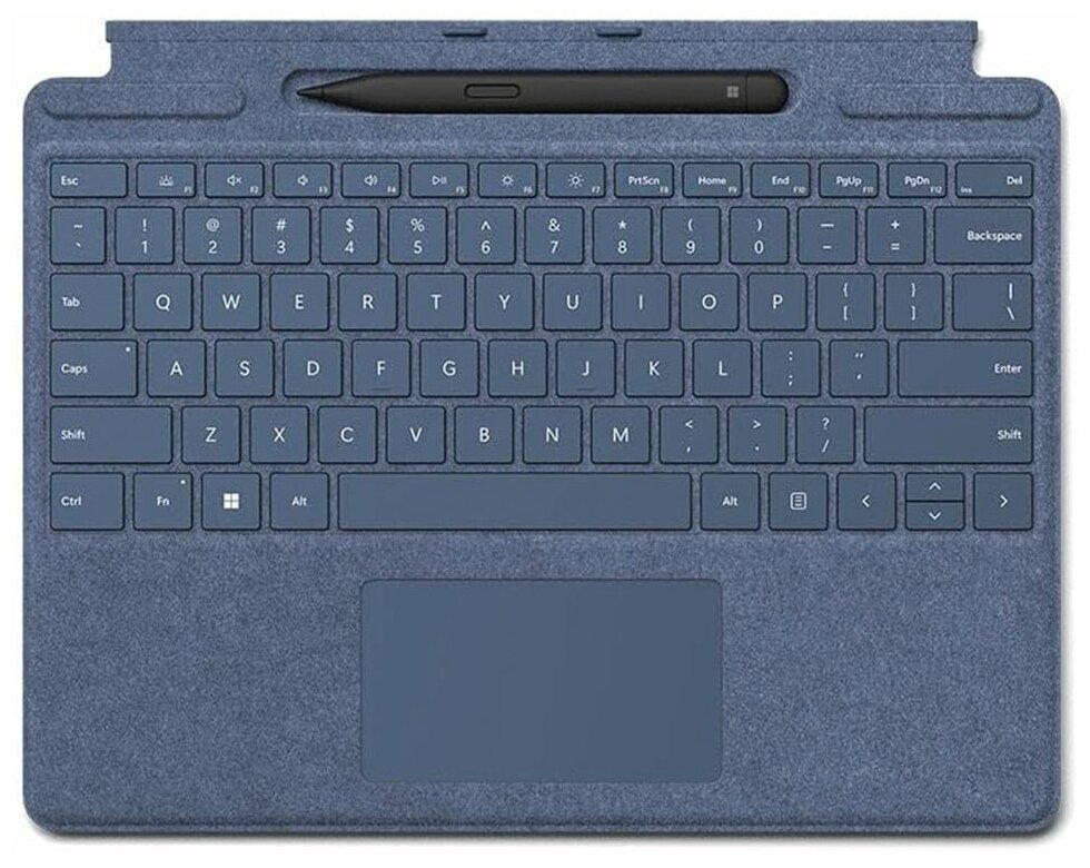 Клавиатура Microsoft Surface Pro X/8/9 Signature Keyboard Sapphire + Slim Pen 2