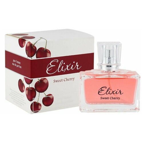 VINCI (Delta parfum) Парфюмерная вода женская Elixir Sweet Cherry