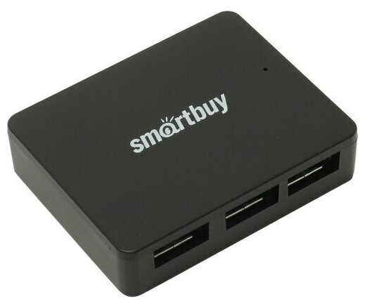 Концентратор USB 3.0 Smartbuy SBHA-6000-K