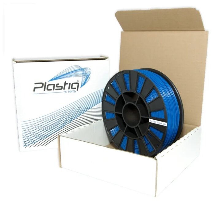 Plastiq PLA-пластик 1.75mm 900гр Blue