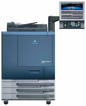 МФУ лазерное Konica Minolta bizhub PRESS C6000, цветн., A3