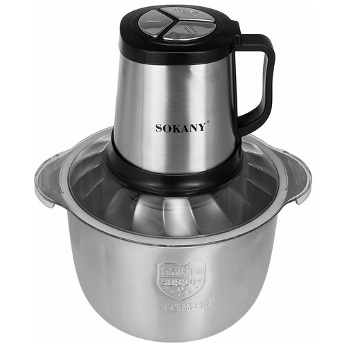 Блендер c чашей 5л мощностью 800 Вт SOKANY-7015 188900₽