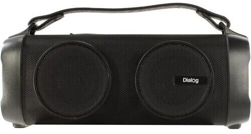 Dialog Колонки Progressive AP-12 - акустическая колонка-труба, 1.0, 15W RMS, Bluetooth, FM+USB reader, LED