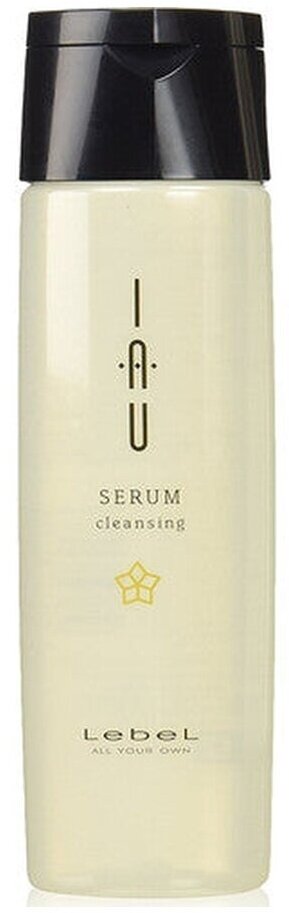 Увлажняющий аромашампунь для ежедневного применения Lebel IAU Serum Cleansing 200 мл