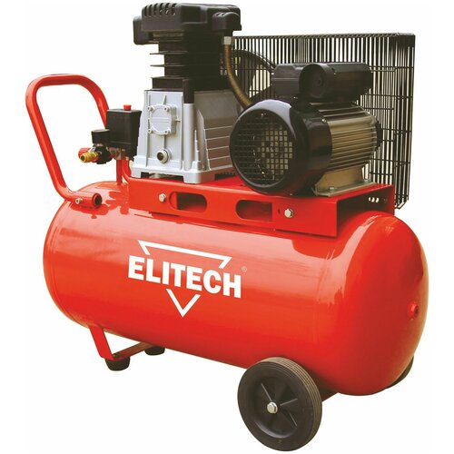 компрессор elitech кпр 50 360 2 2 2 2квт Компрессор масляный ELITECH КПР 100/360/2.2, 100 л, 2.2 кВт