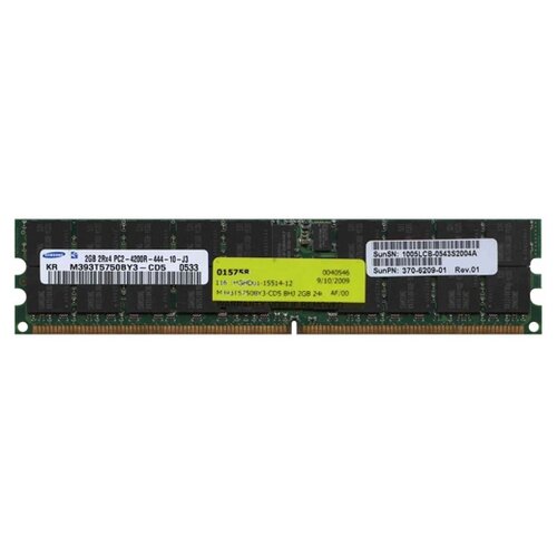 Оперативная память Samsung Оперативная память Samsung M393T5750BY3-CD5 DDRII 2048Mb