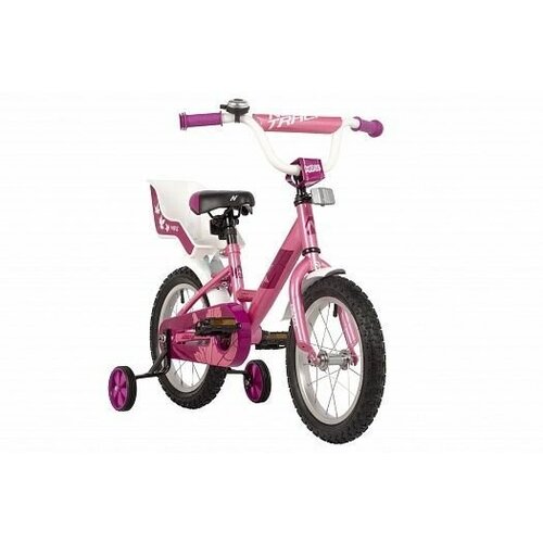 Велосипед NOVATRACK 14 MAPLE полная защита цепи тормоз нож сидение для куклы 2022г 785000₽