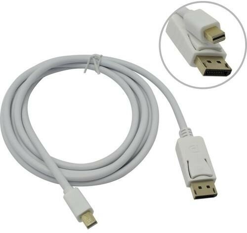 EXEGATE кабели EX284929RUS Кабель miniDisplayPort-DisplayPort EX-CC-mDPM-DPM-1.8 mini20M 20M, 1,8м