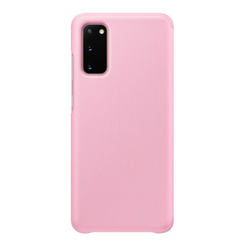 Накладка силикон для Samsung Silicone Cover Galaxy S20 (S11e) Pink Sand
