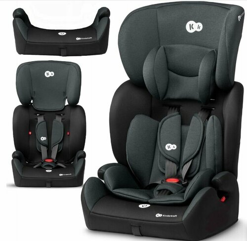 Автокресло Kinderkraft COMFORT UP 9-36 кг черный