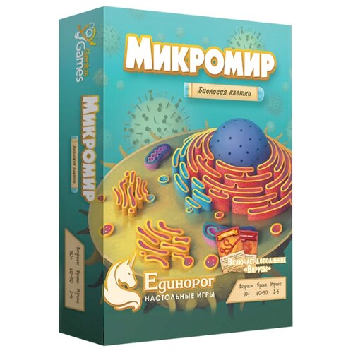 фото Настольная игра единорог