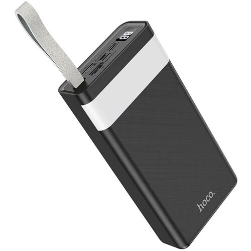 Внешний аккумулятор Powerbank HOCO J73 Powerful desk lamp 20А 30000mAh черный 286000₽
