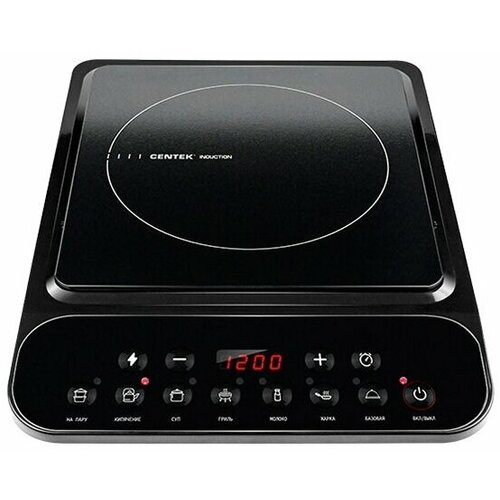 Настольная плита Centek CT-1517 черный 324700₽